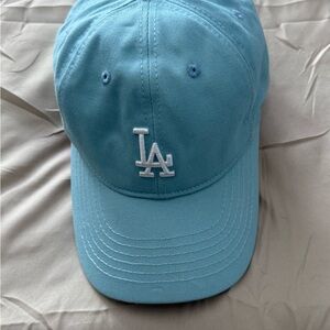 Women’s Light Blue Baseball Cap